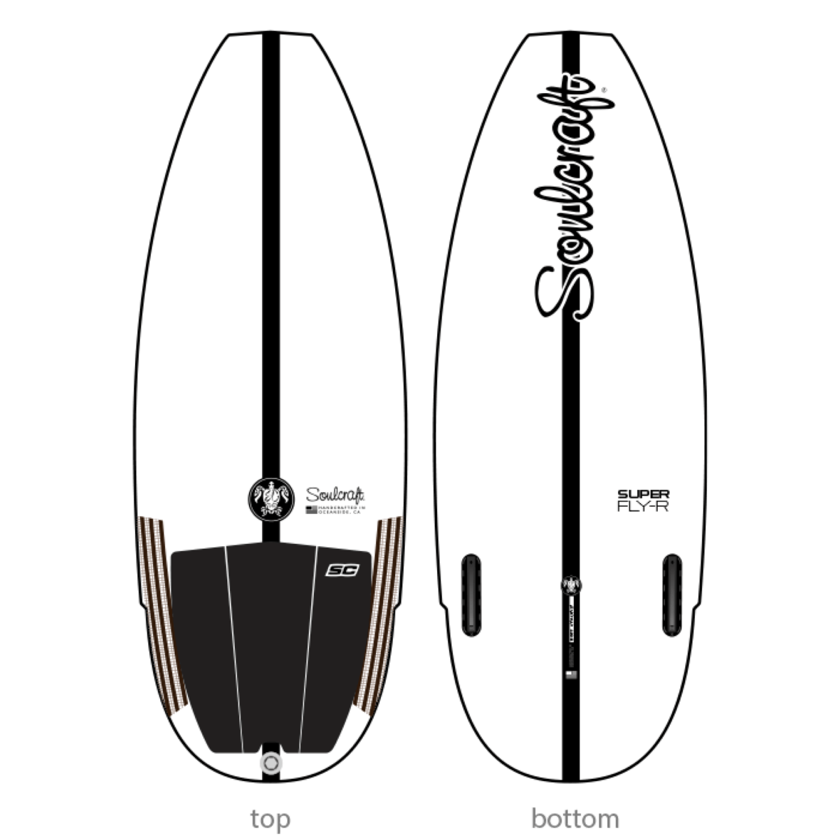 Soulcraft SuperFly R-Series Wakesurf Board 2023 – BoardCo