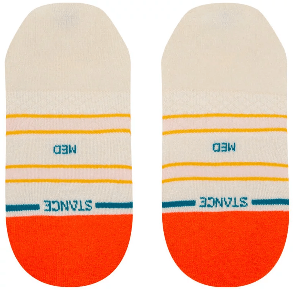 Stance Canny Socks in Off White - BoardCo