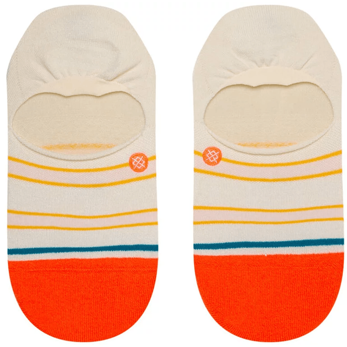 Stance Canny Socks in Off White - BoardCo