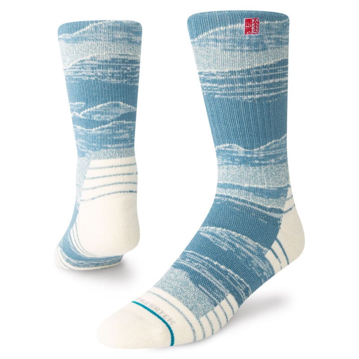 Stance Everest Socks in Blue - BoardCo