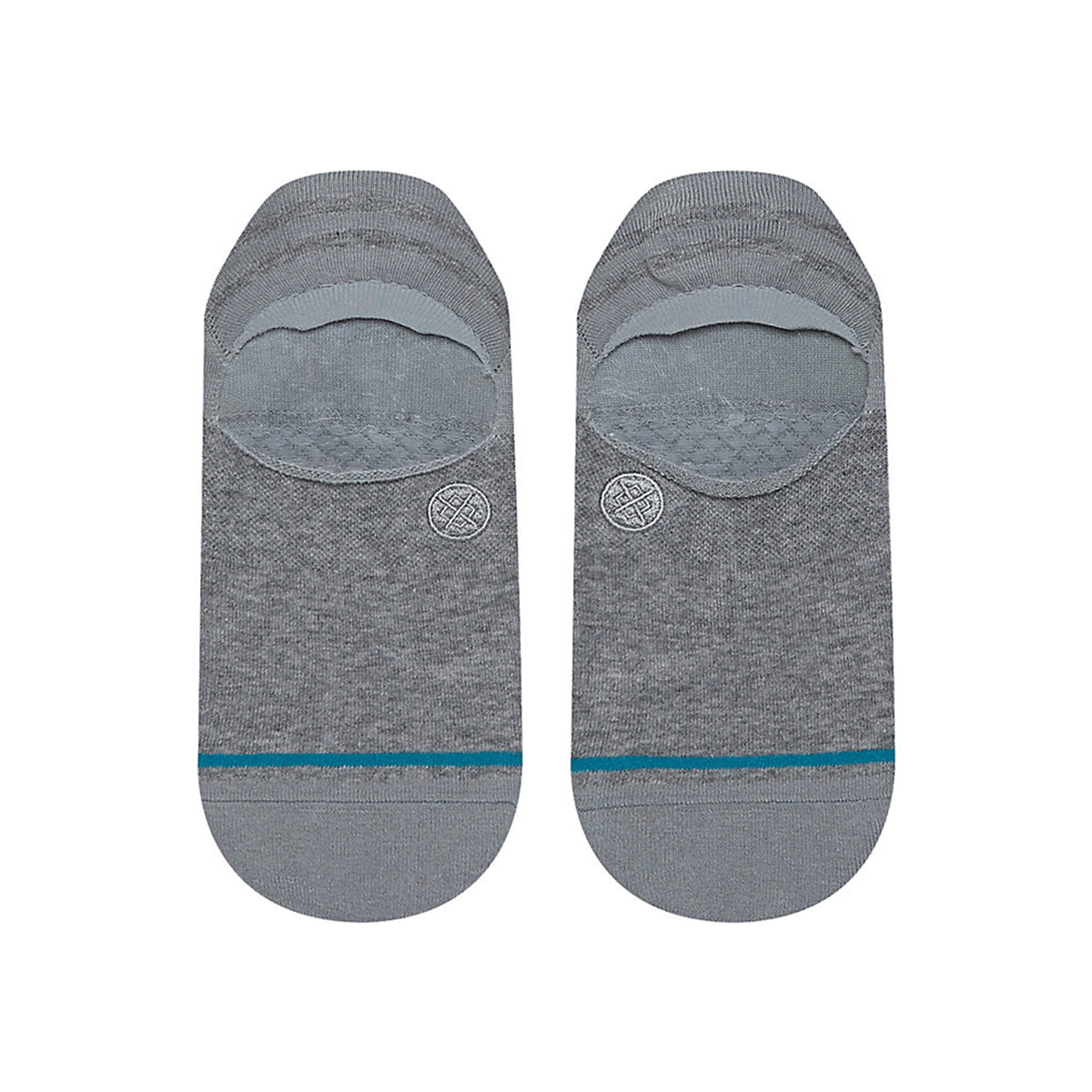 Stance Gamut 2 Socks In Grey Heather - BoardCo