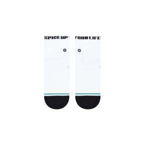 Stance Hai Si Ja Socks in White - BoardCo