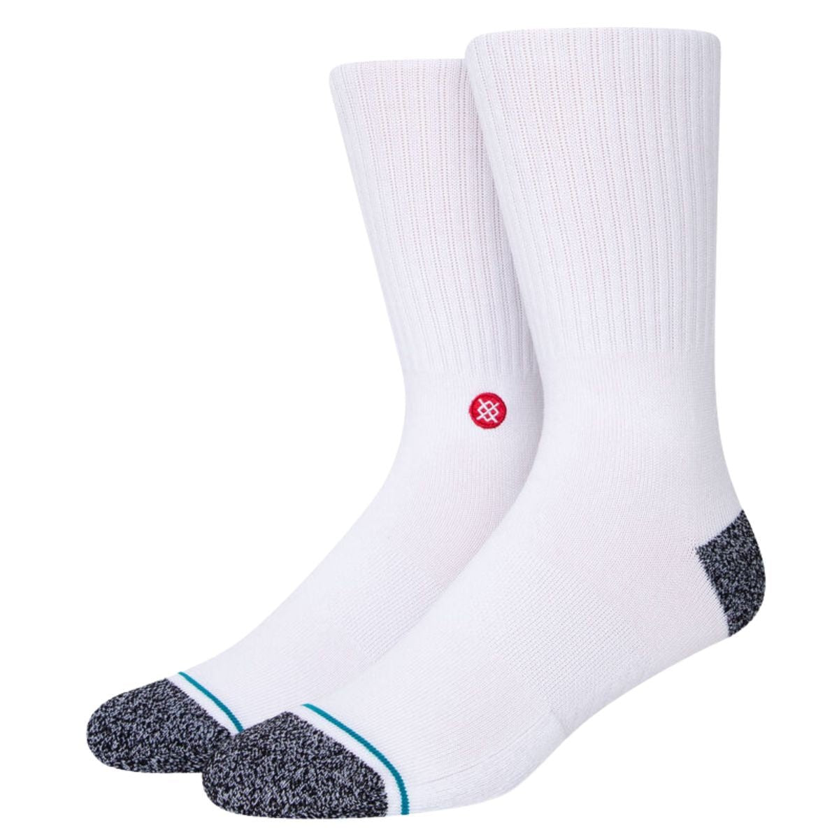 Stance Kader Sylla Socks in White - BoardCo