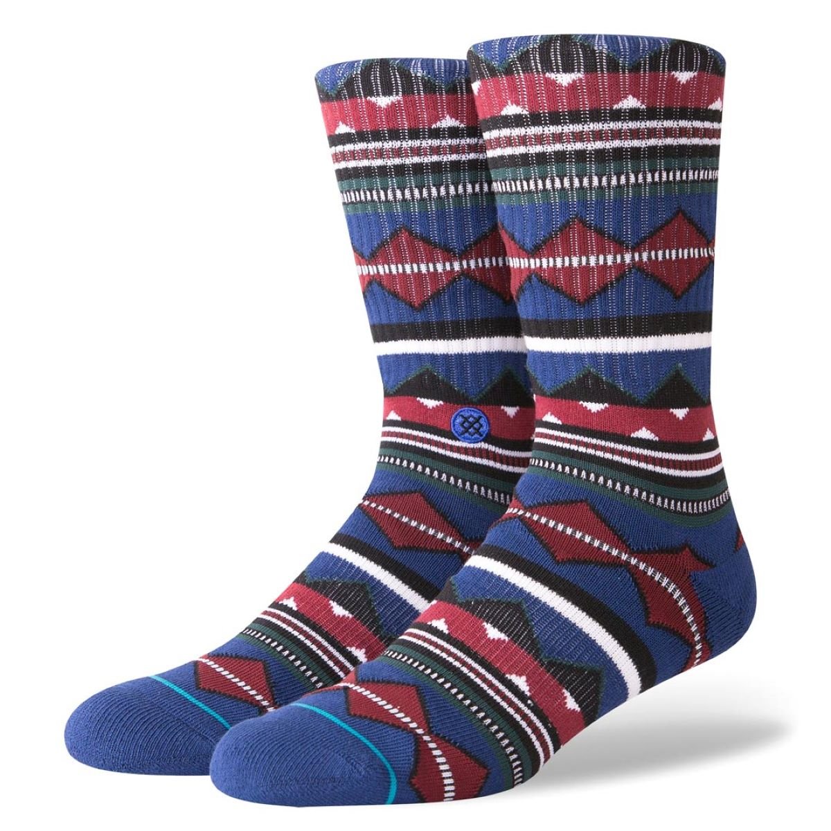 Stance Kern Socks In Navy - BoardCo