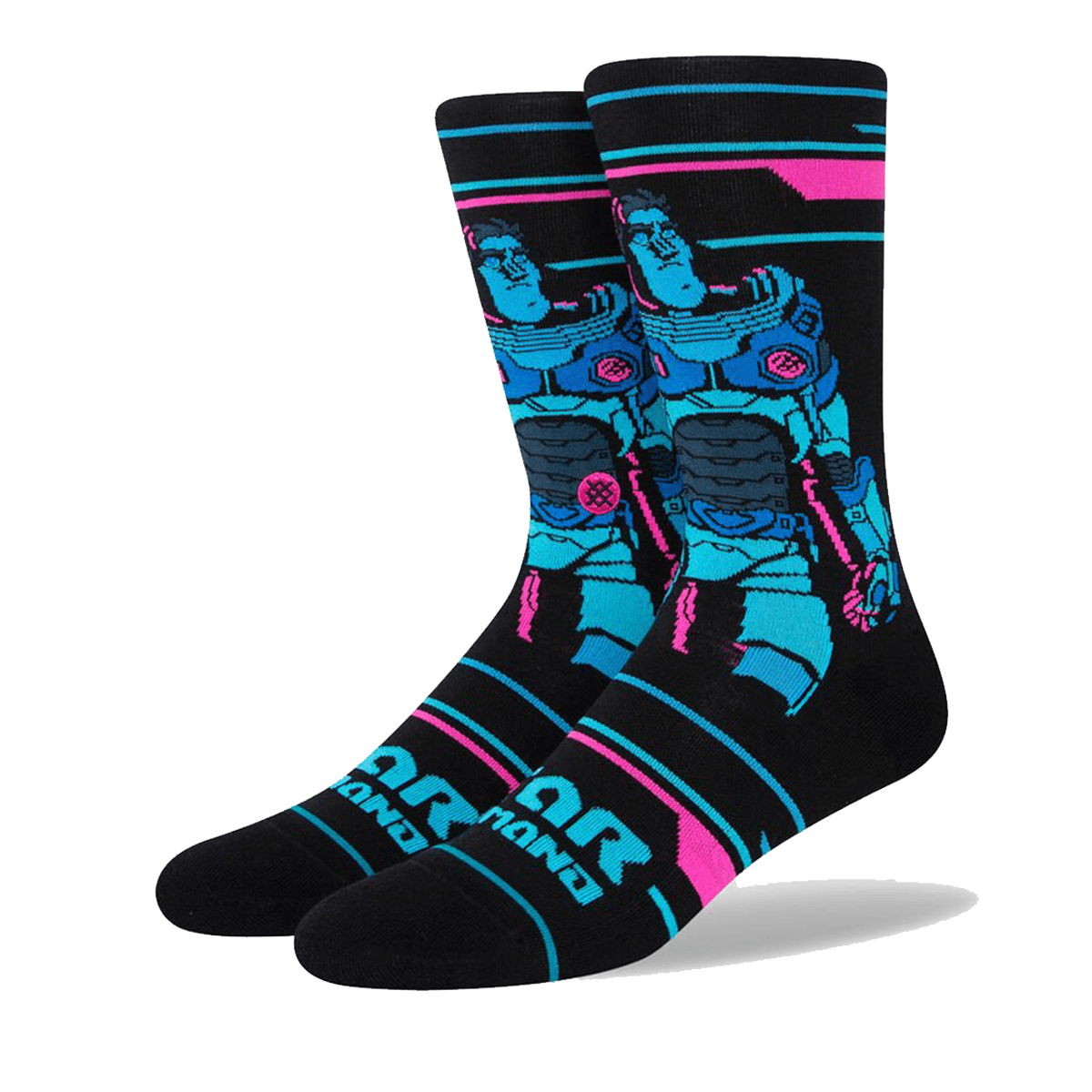 Stance Lightyear Socks in Black - BoardCo