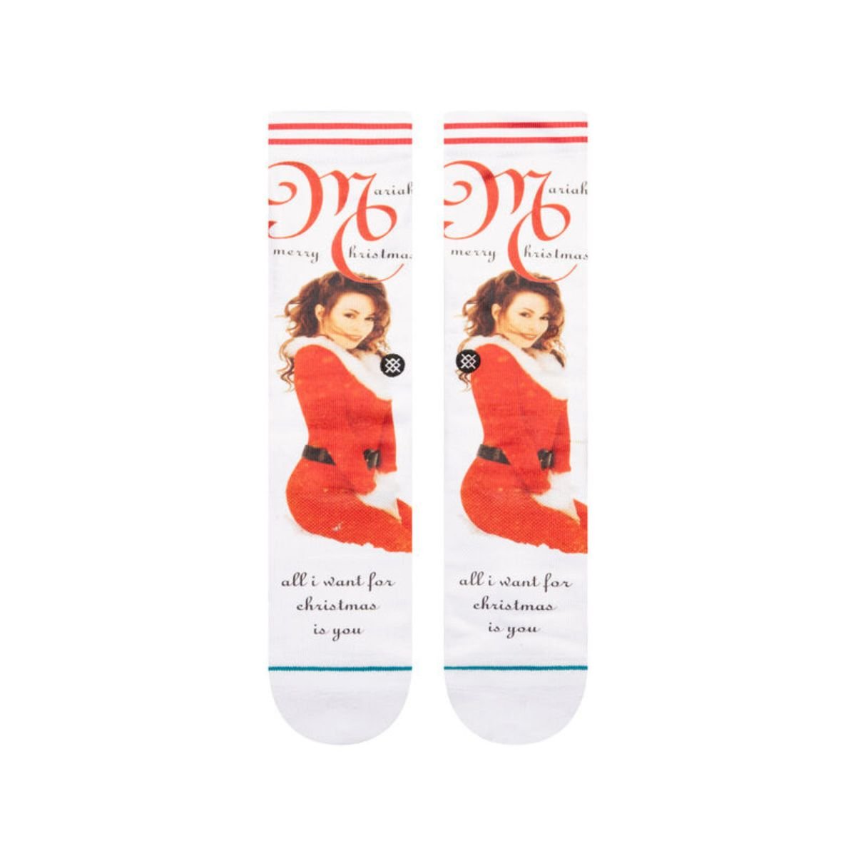 Stance Make My Wish Come True Socks in White - BoardCo