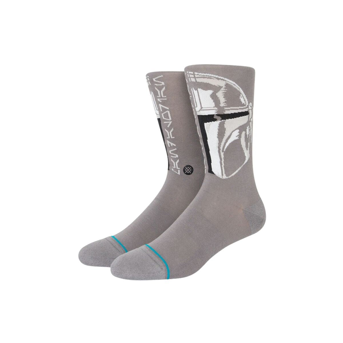 Stance Mando Socks in Grey - BoardCo