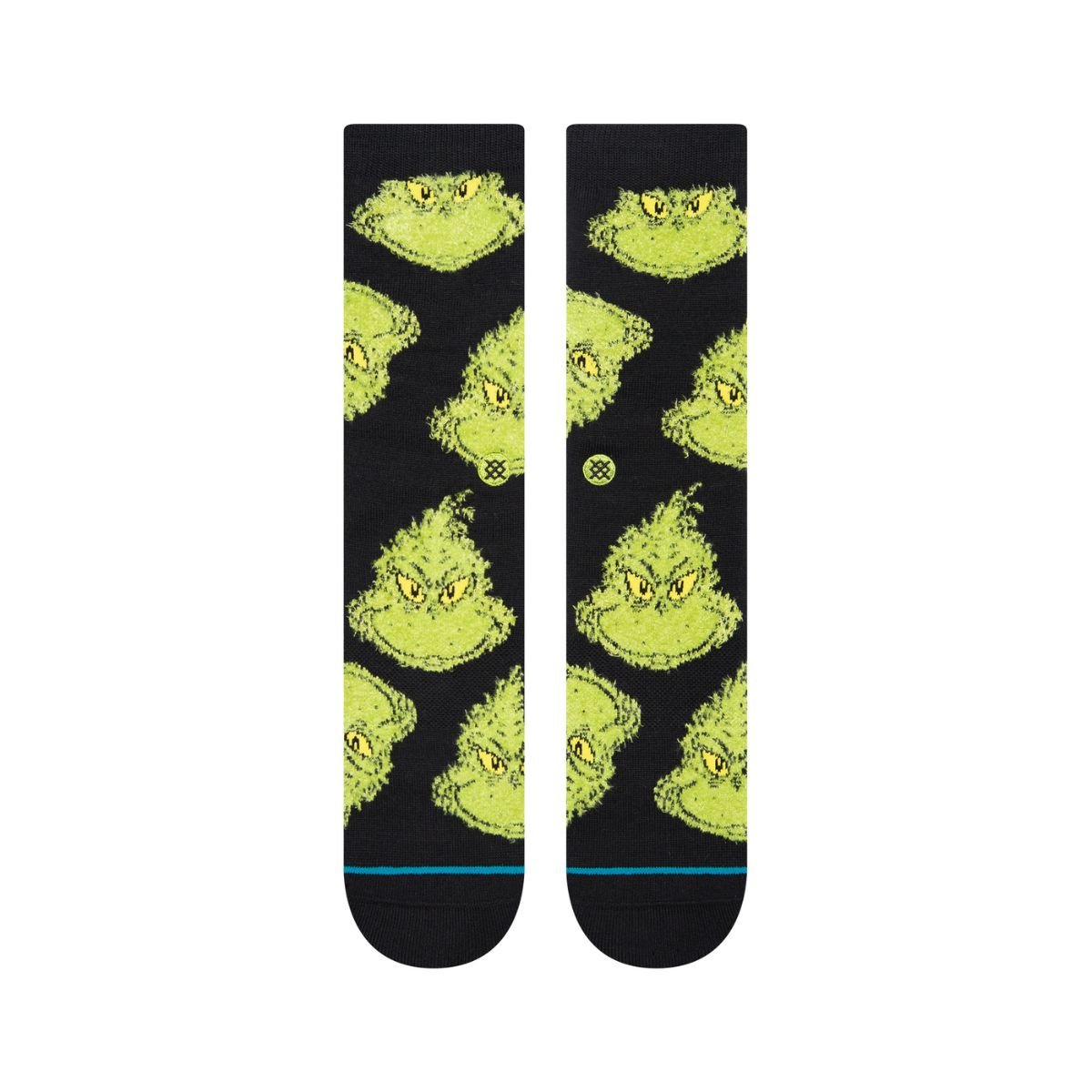 Stance Mean One Socks in Black - BoardCo