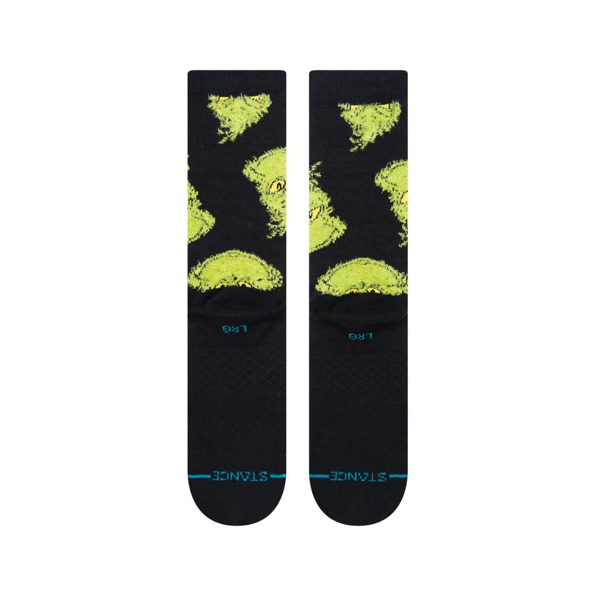 Stance Mean One Socks in Black - BoardCo