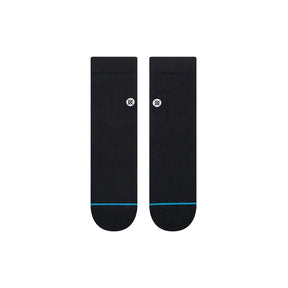 Stance Relevant QTR Socks in Black - BoardCo