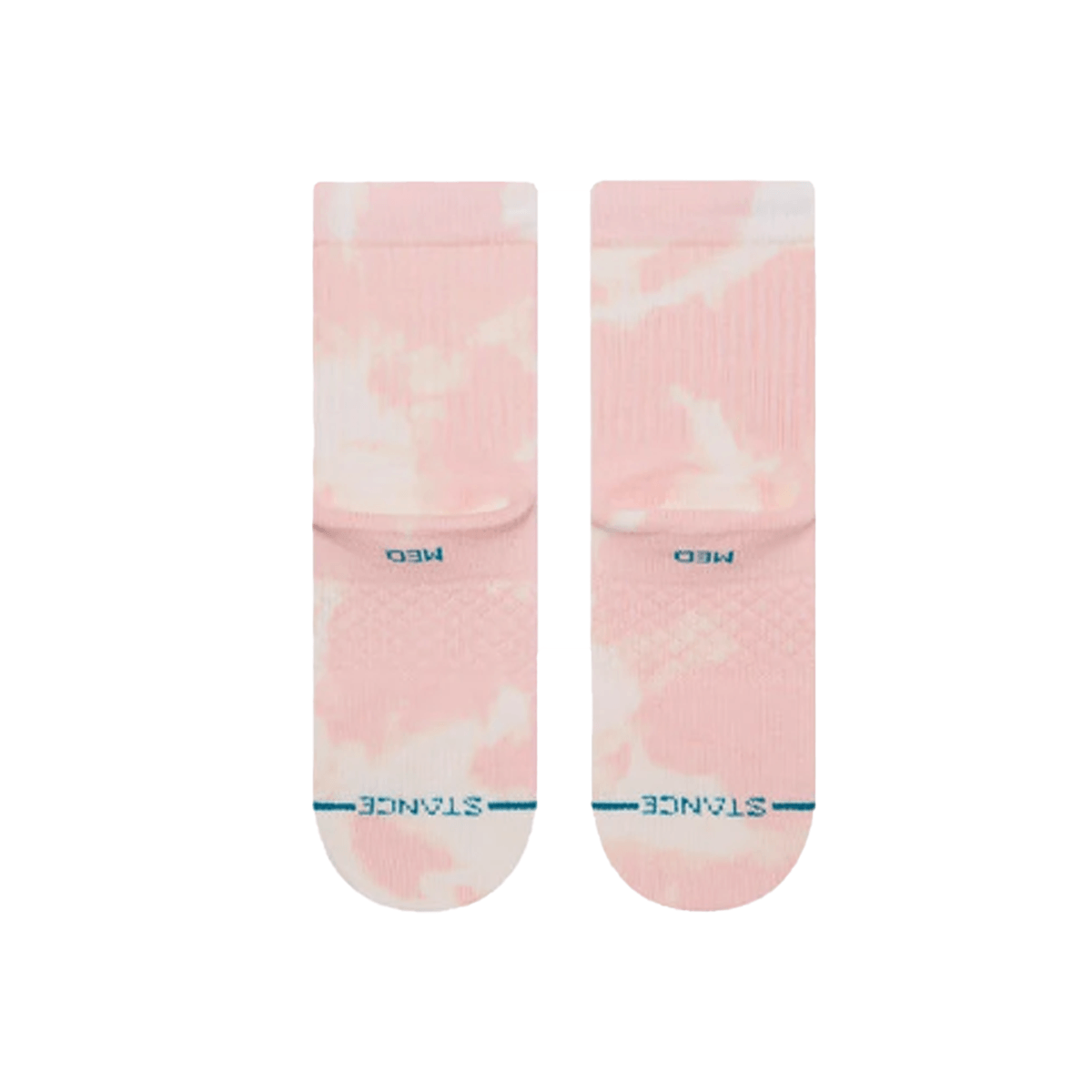 Stance Relevant QTR Socks in Pink - BoardCo