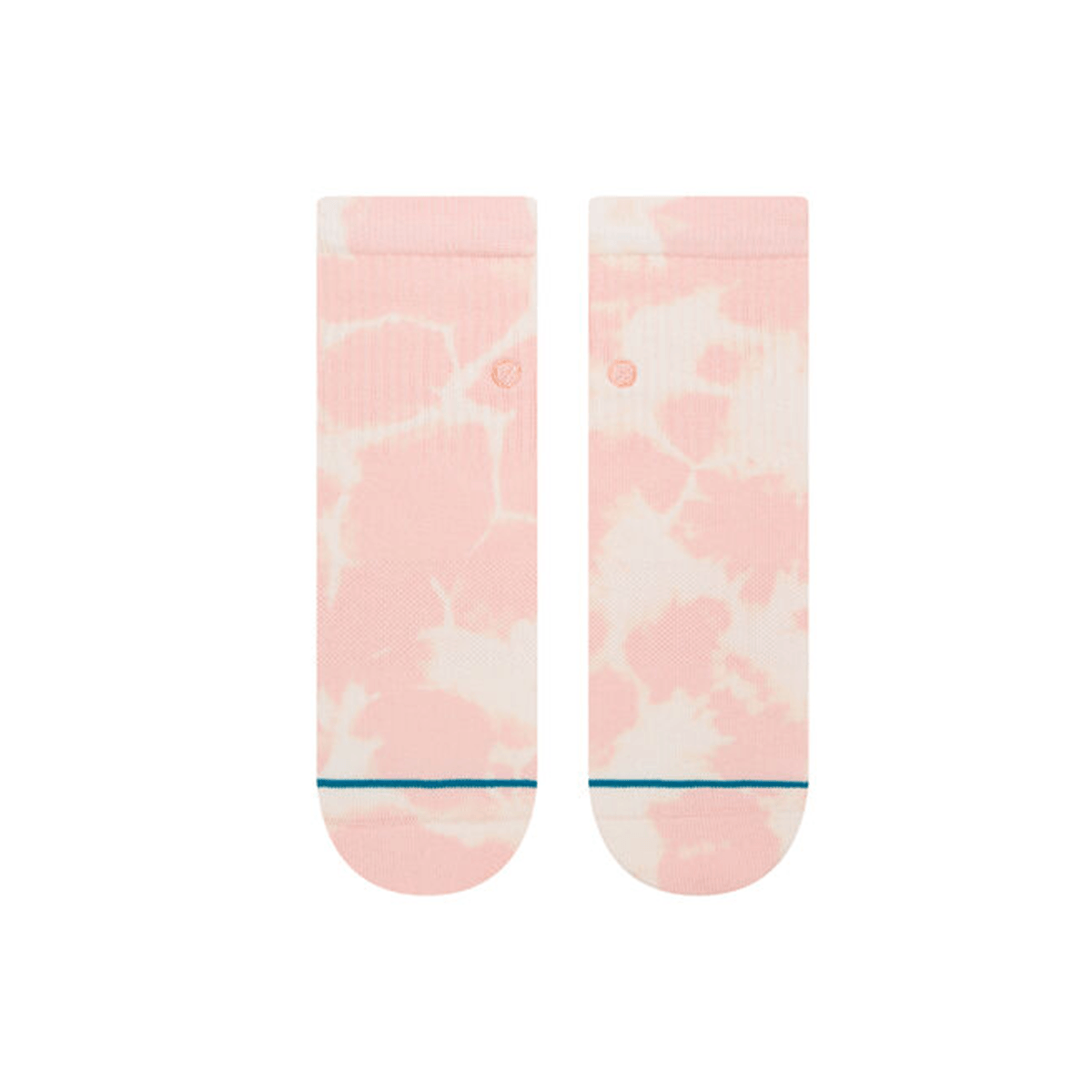 Stance Relevant QTR Socks in Pink - BoardCo