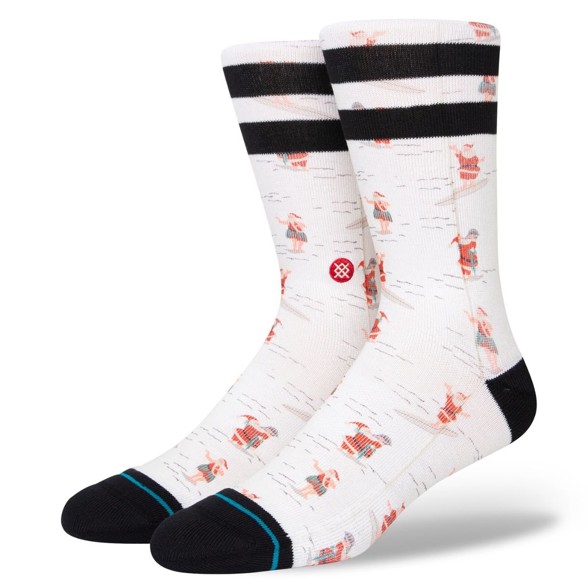 Stance Shranta Socks in Off White - BoardCo