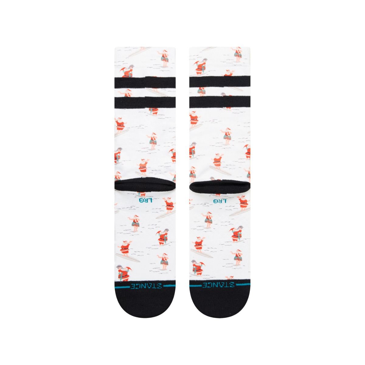 Stance Shranta Socks in Off White - BoardCo