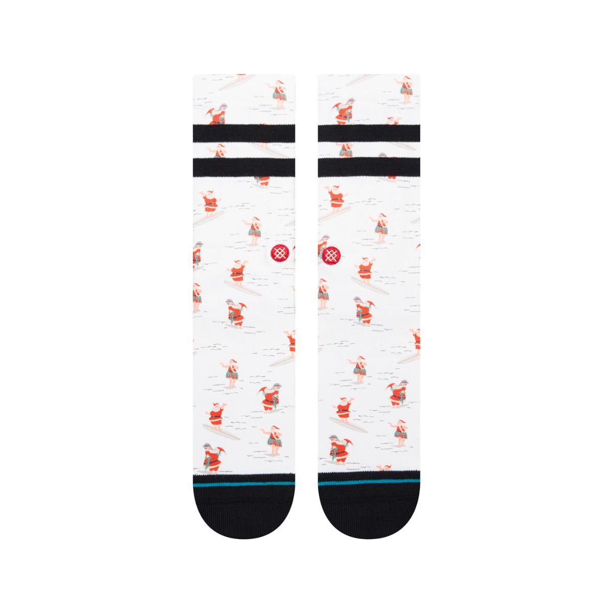 Stance Shranta Socks in Off White - BoardCo