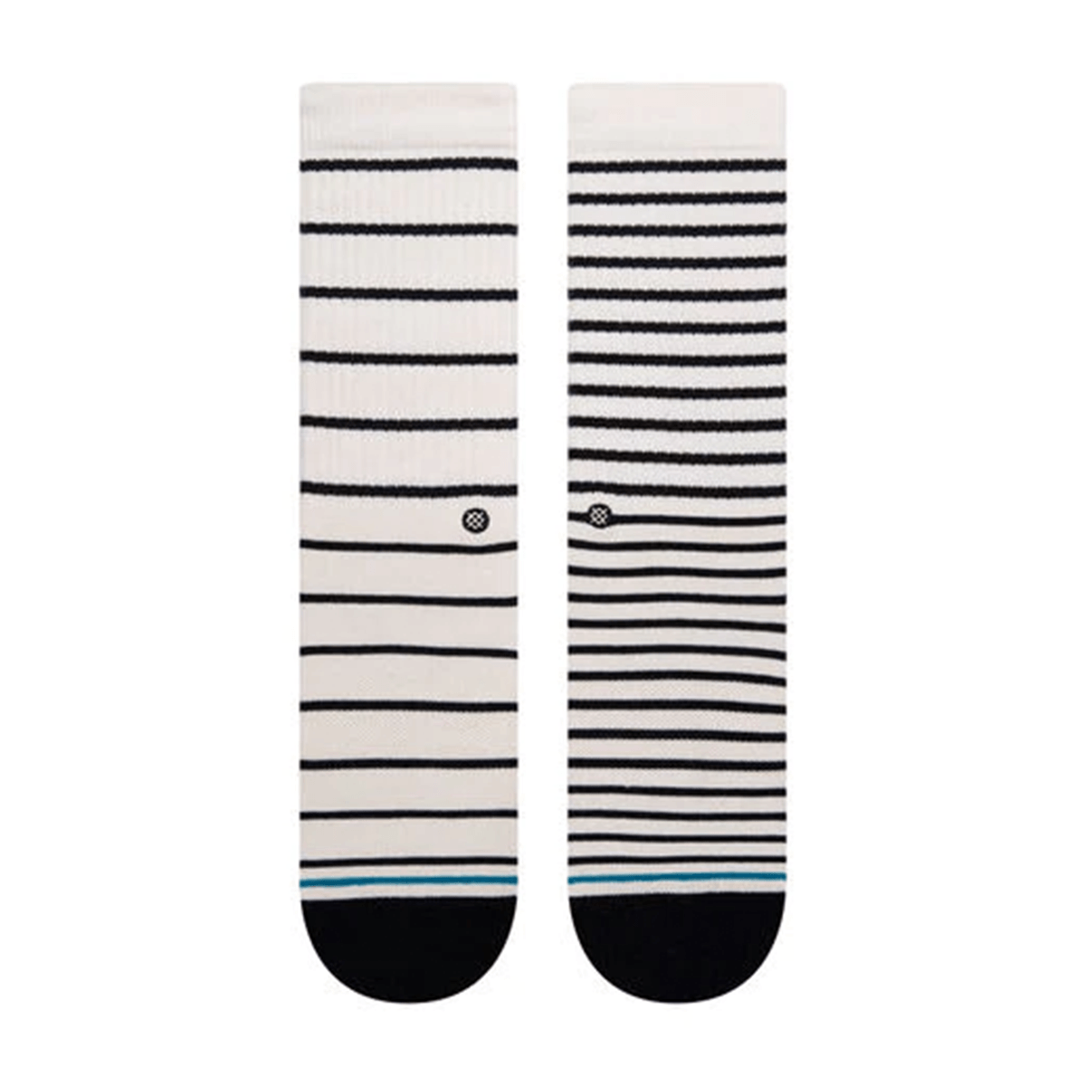 Stance Variant Crew Socks In Off White - BoardCo