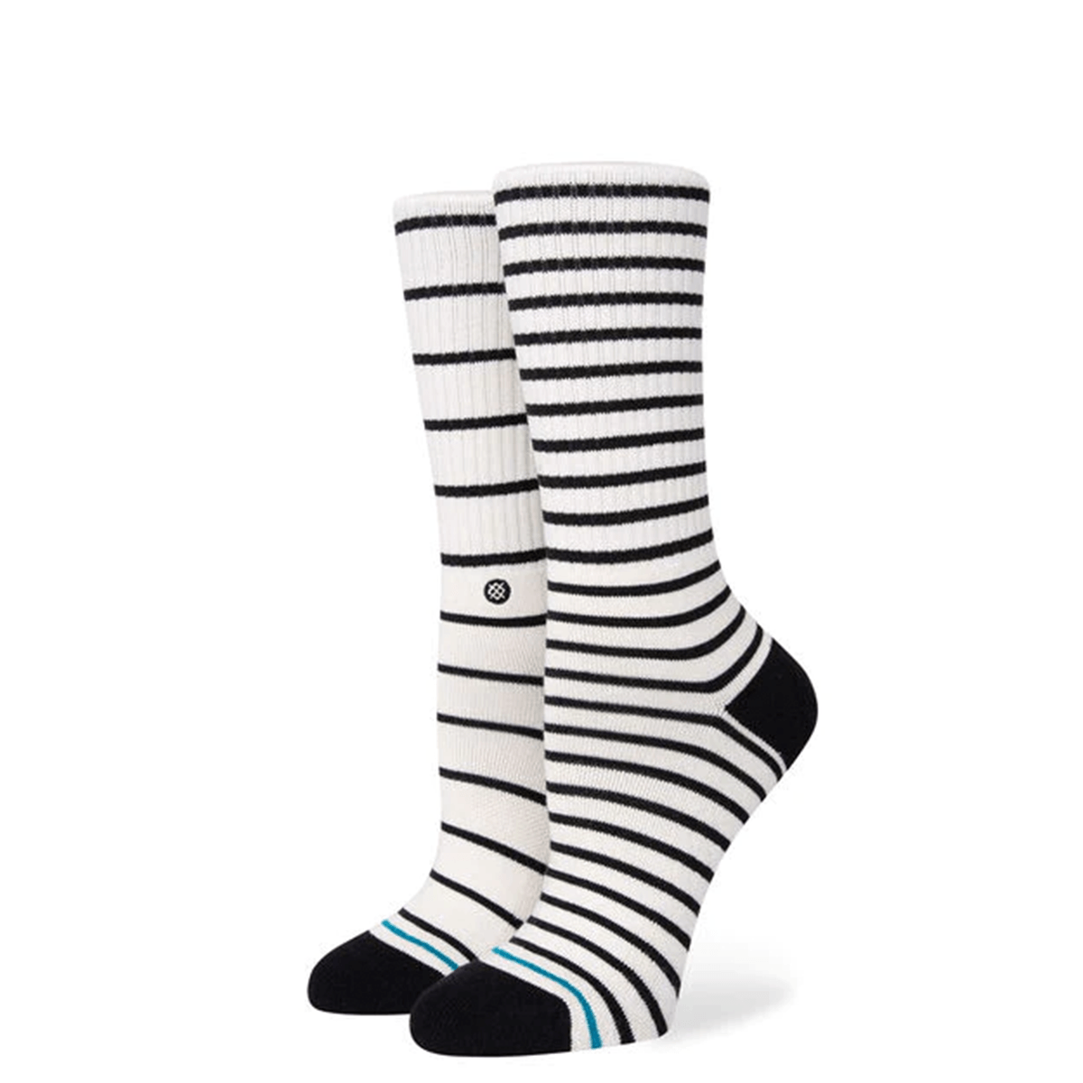 Stance Variant Crew Socks In Off White - BoardCo