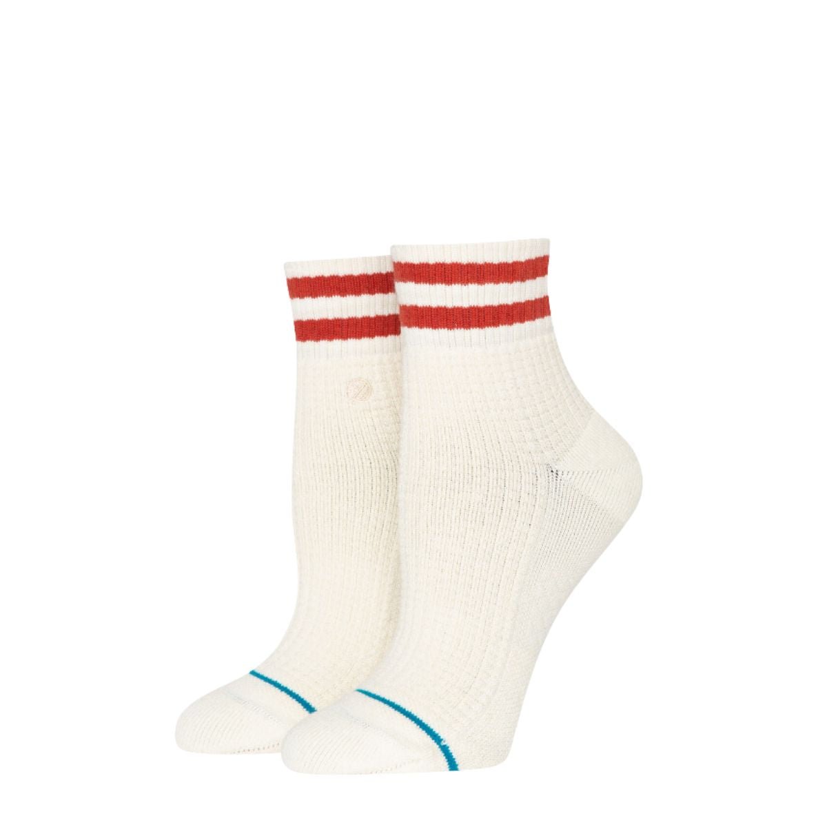 Stance Waffles 'N' Butter Socks in Off White - BoardCo