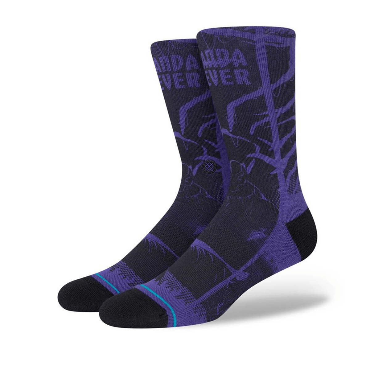 Stance Yibambe Socks in Purple - BoardCo