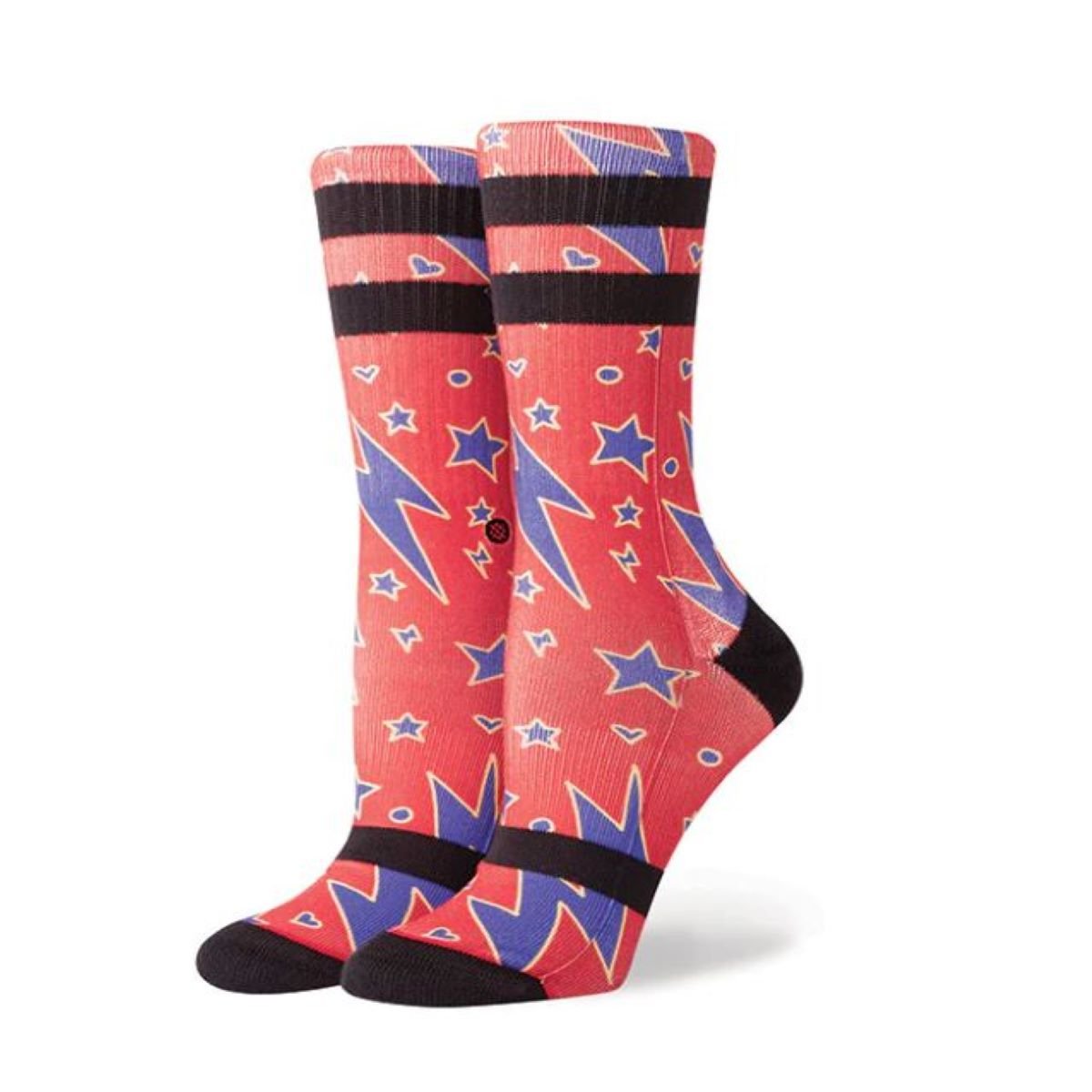 Stance Zinger Sock In Red - BoardCo