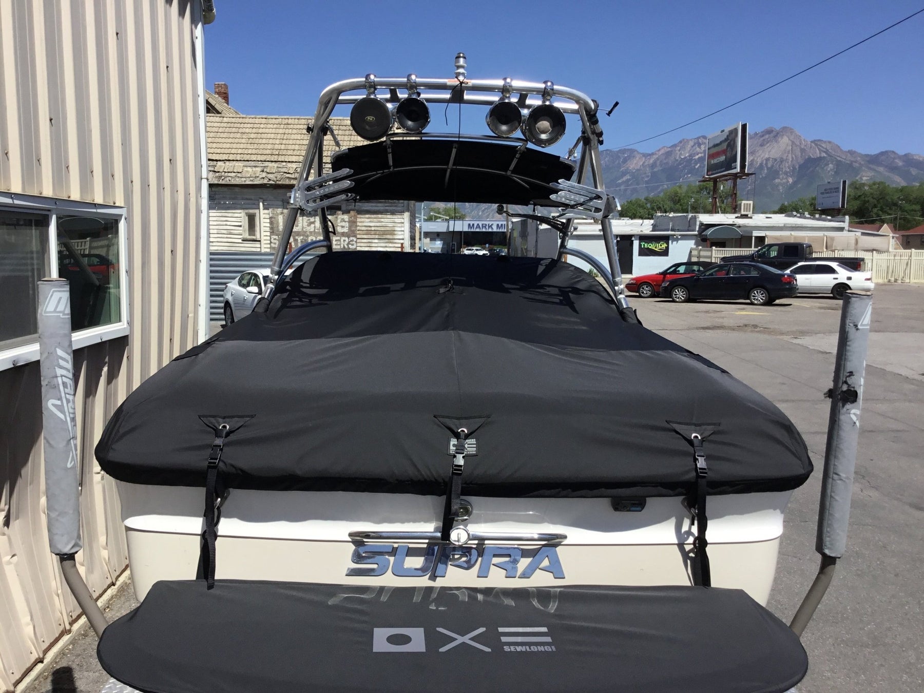 Supra Launch 22SSV Cinch Cover - BoardCo