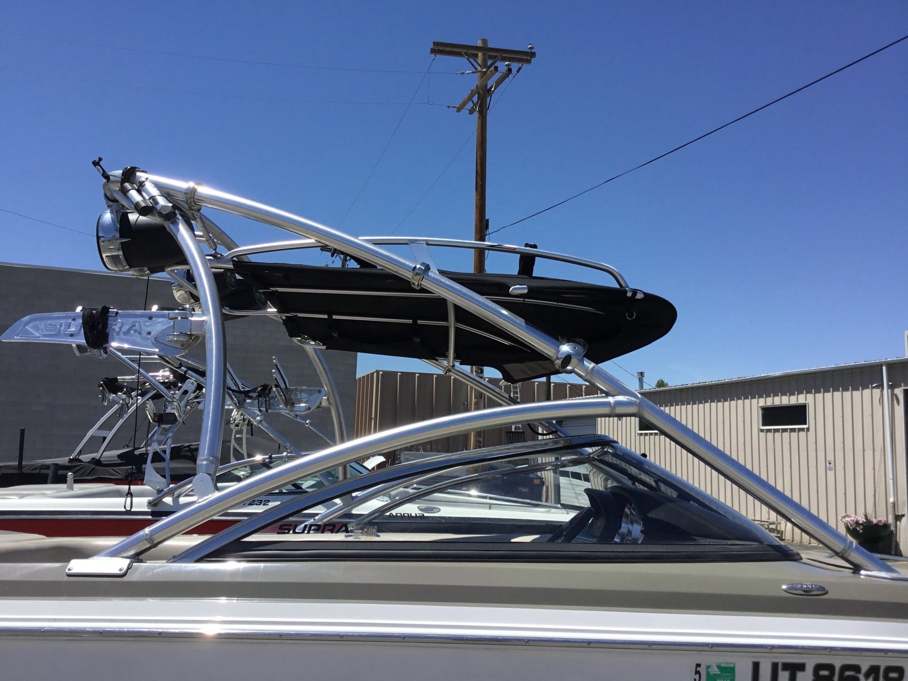 Supra Launch 22SSV Cinch Cover - BoardCo
