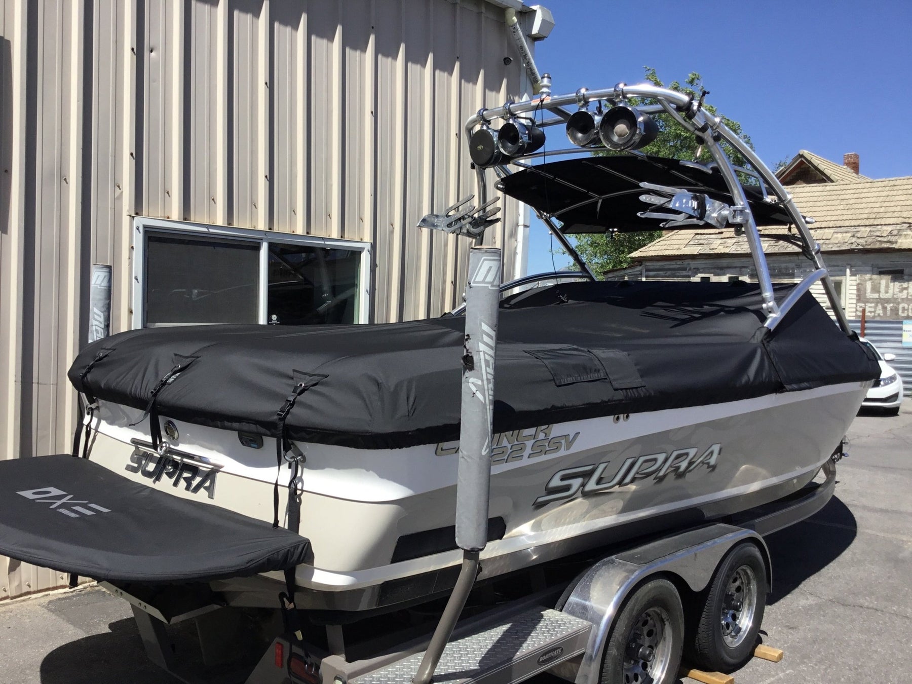 Supra Launch 22SSV Cinch Cover - BoardCo