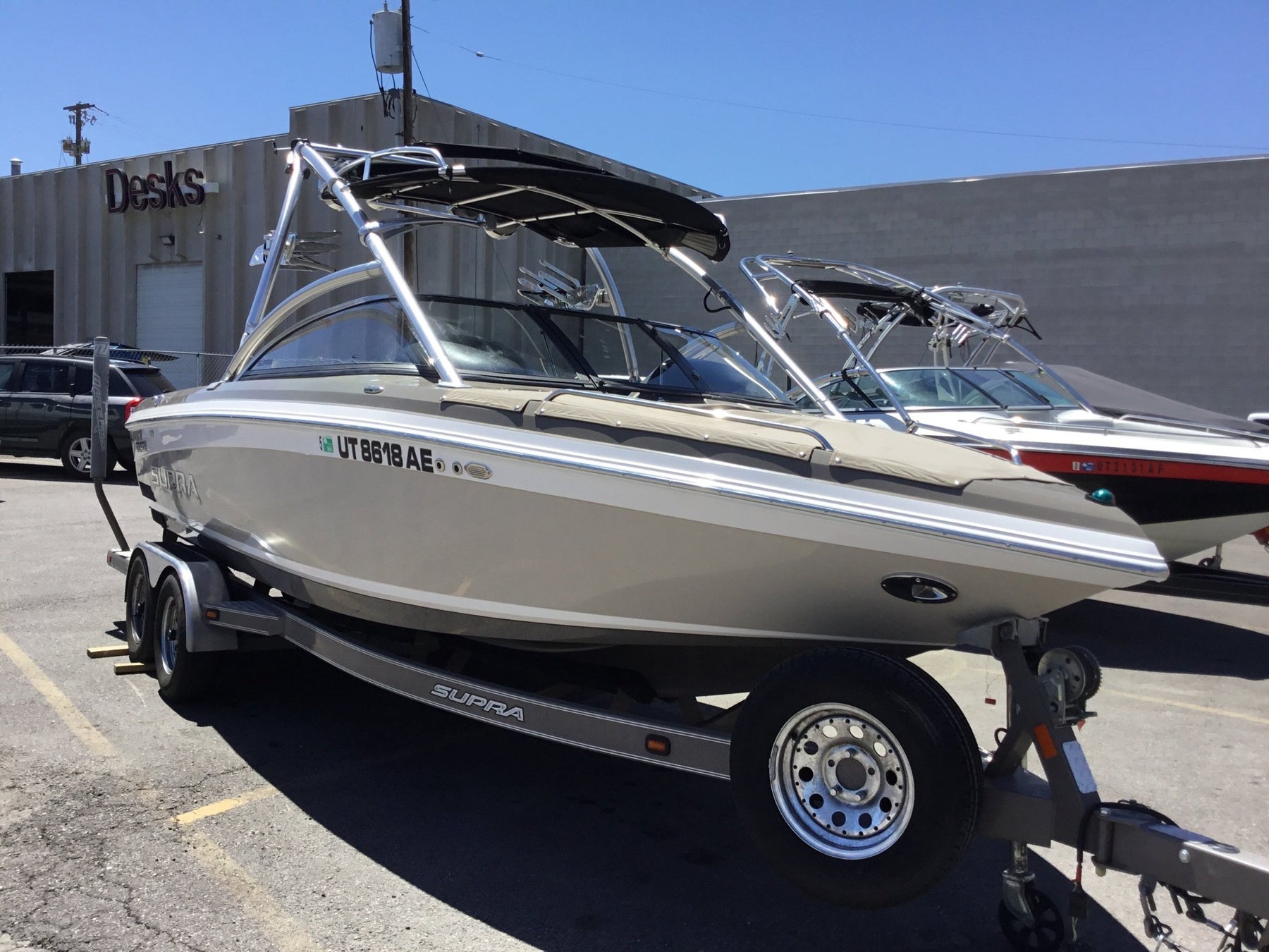 Supra Launch 22SSV Cinch Cover - BoardCo