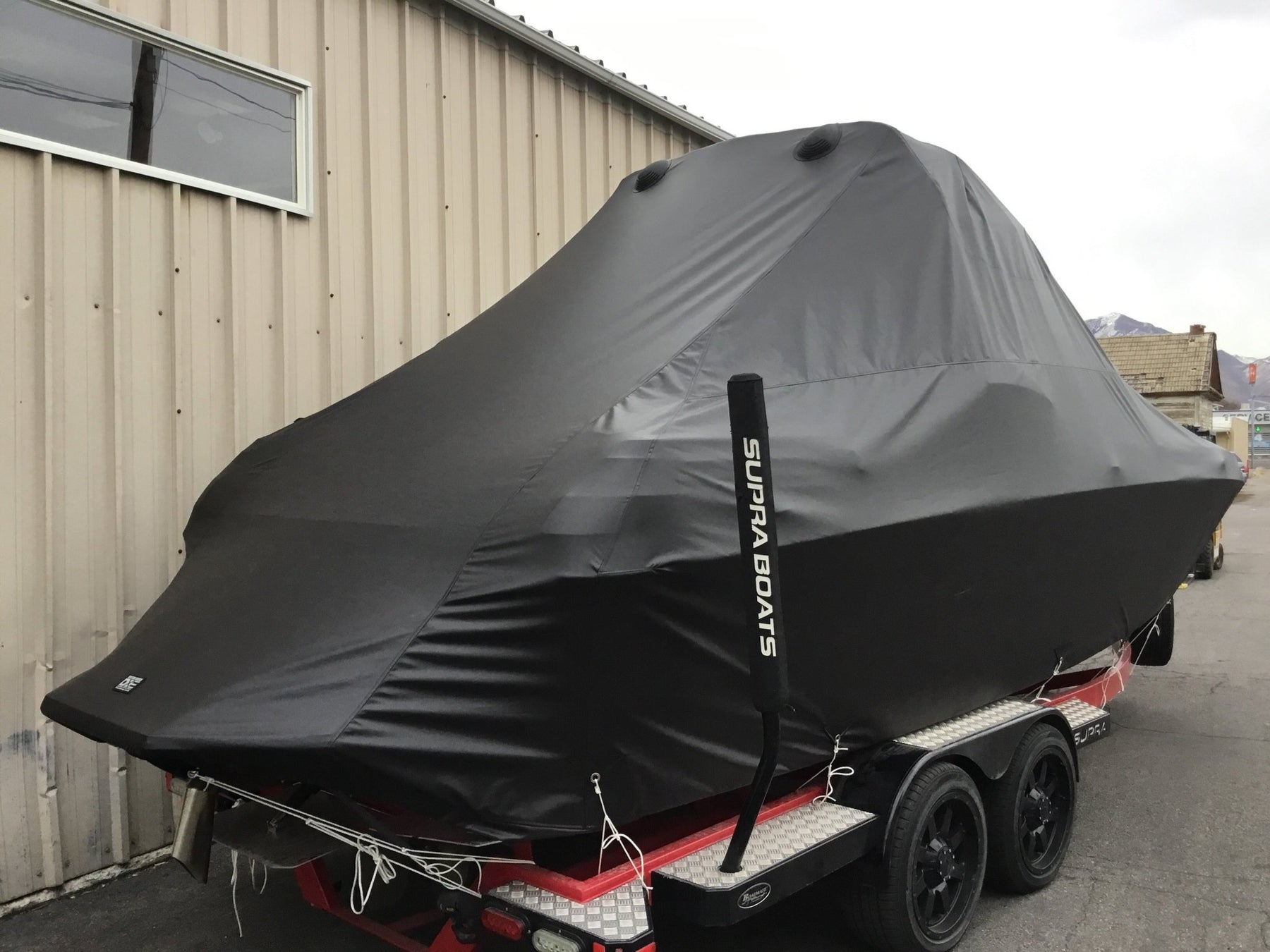 Supra SA450 Pro Tower Double Up Storage Cover - BoardCo