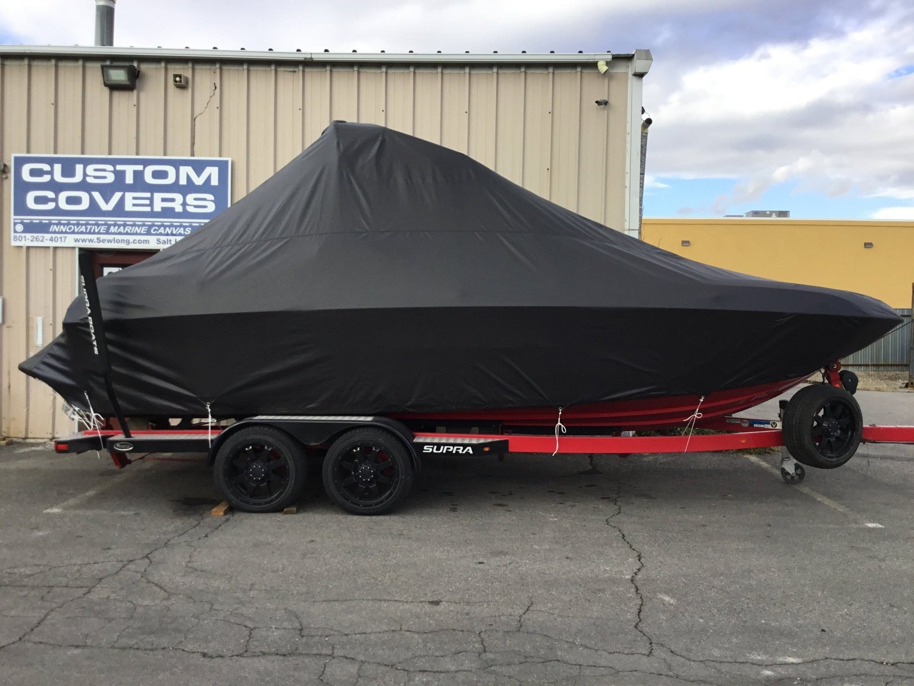Supra SA450 Pro Tower Double Up Storage Cover - BoardCo