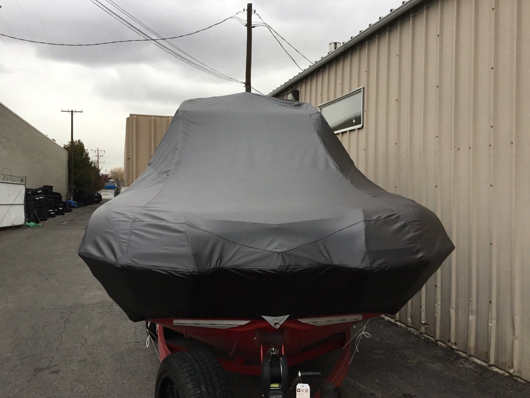 Supra SA450 Pro Tower Double Up Storage Cover - BoardCo