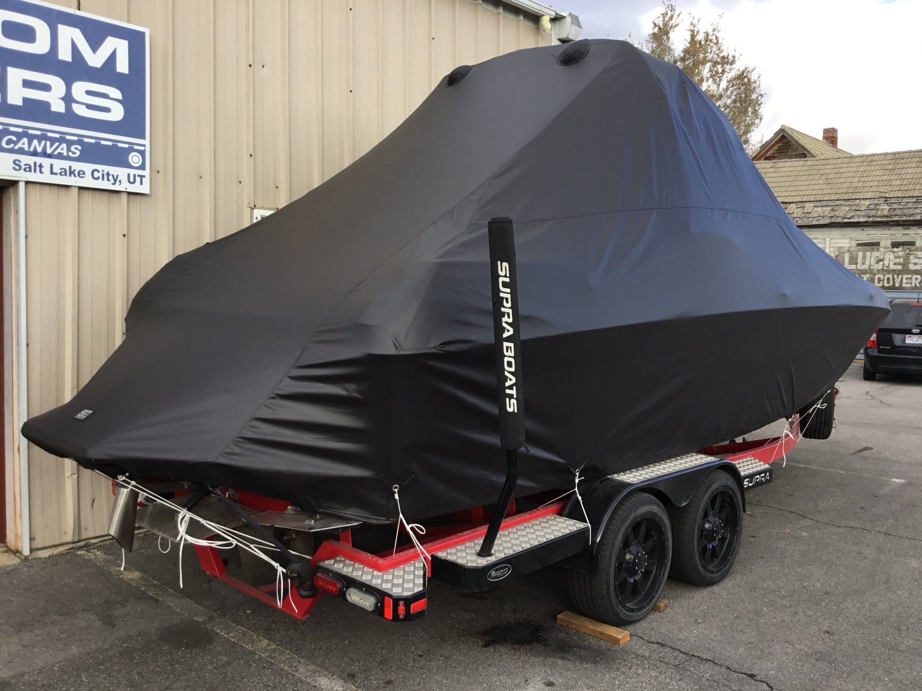 Supra SA450 Pro Tower Double Up Storage Cover - BoardCo