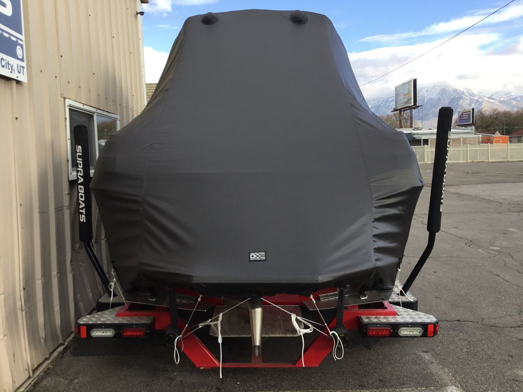 Supra SA450 Pro Tower Double Up Storage Cover - BoardCo