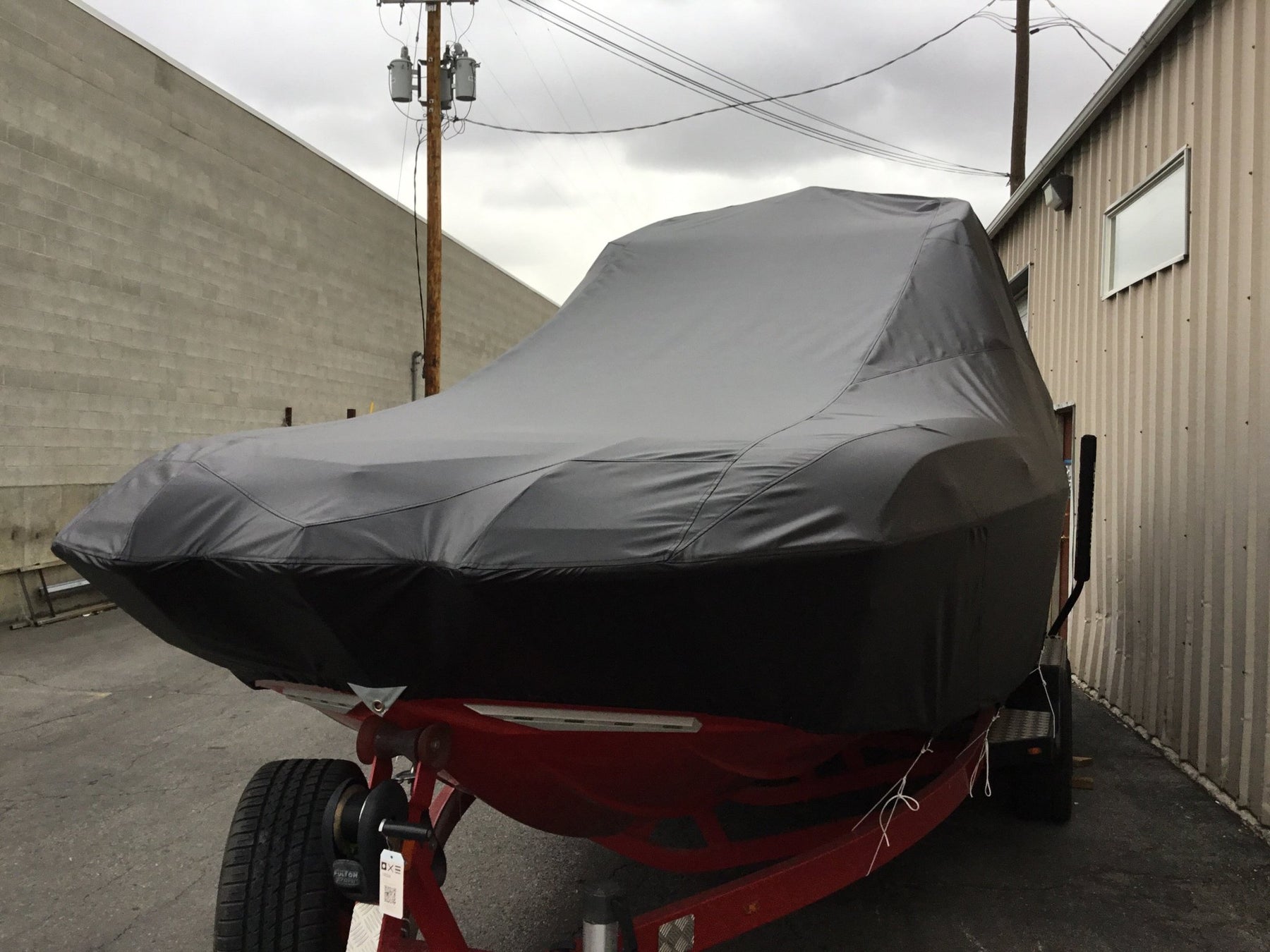 Supra SA450 Pro Tower Double Up Storage Cover - BoardCo