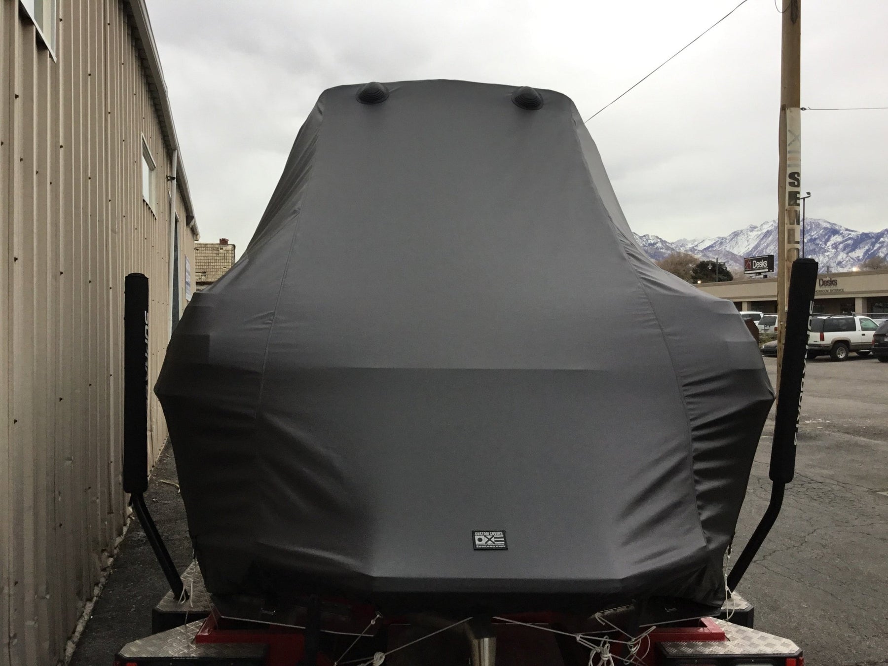 Supra SA450 Pro Tower Double Up Storage Cover - BoardCo