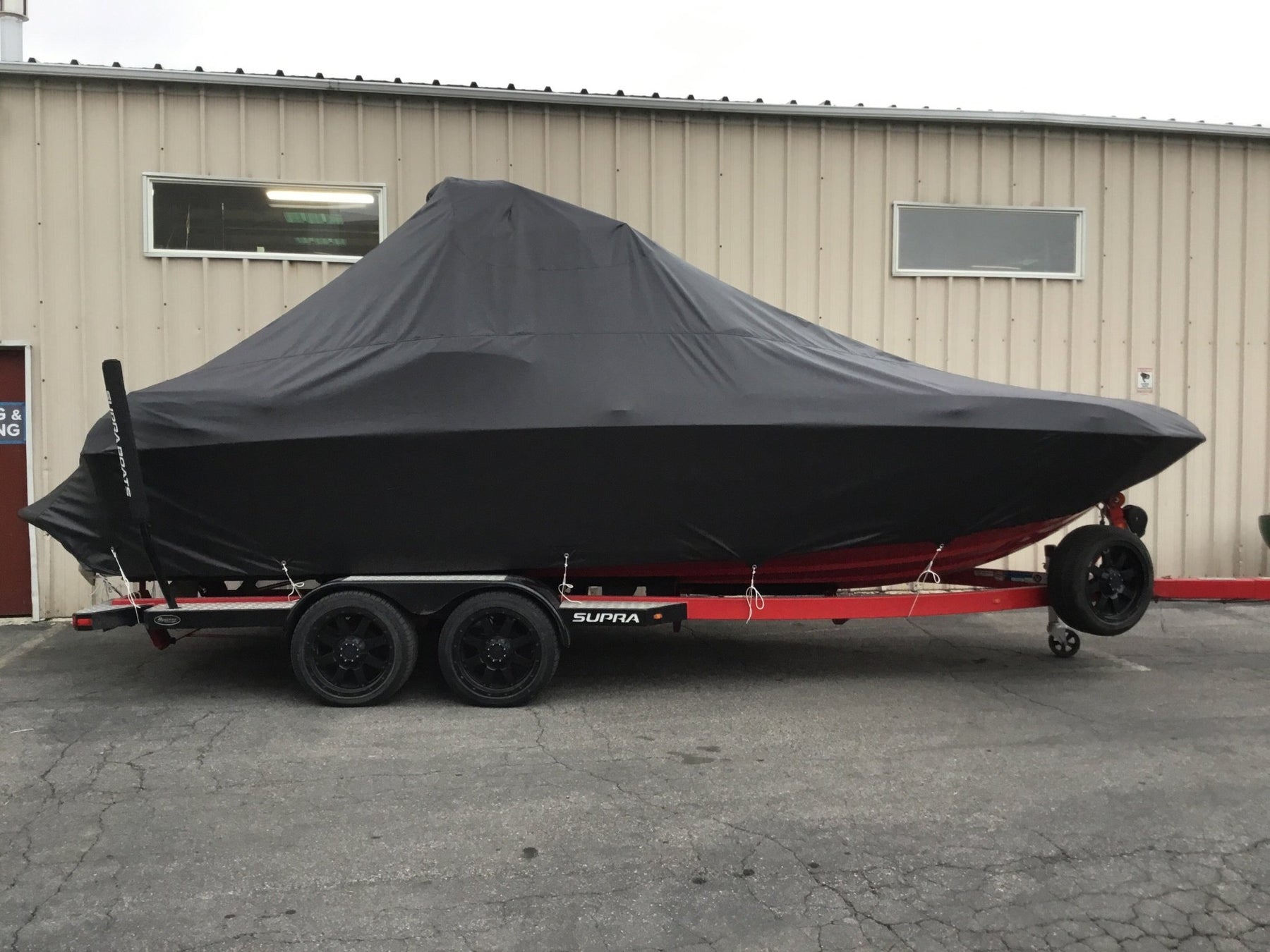 Supra SA450 Pro Tower Double Up Storage Cover - BoardCo