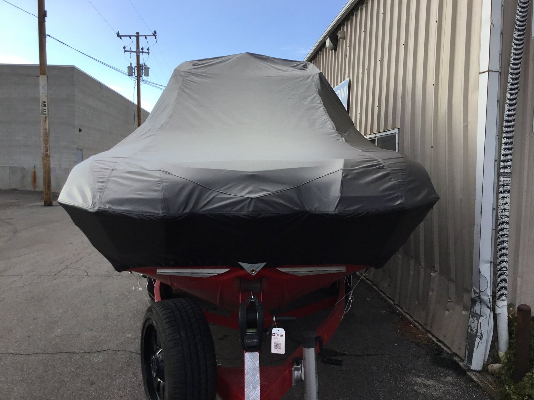 Supra SA450 Pro Tower Double Up Storage Cover - BoardCo