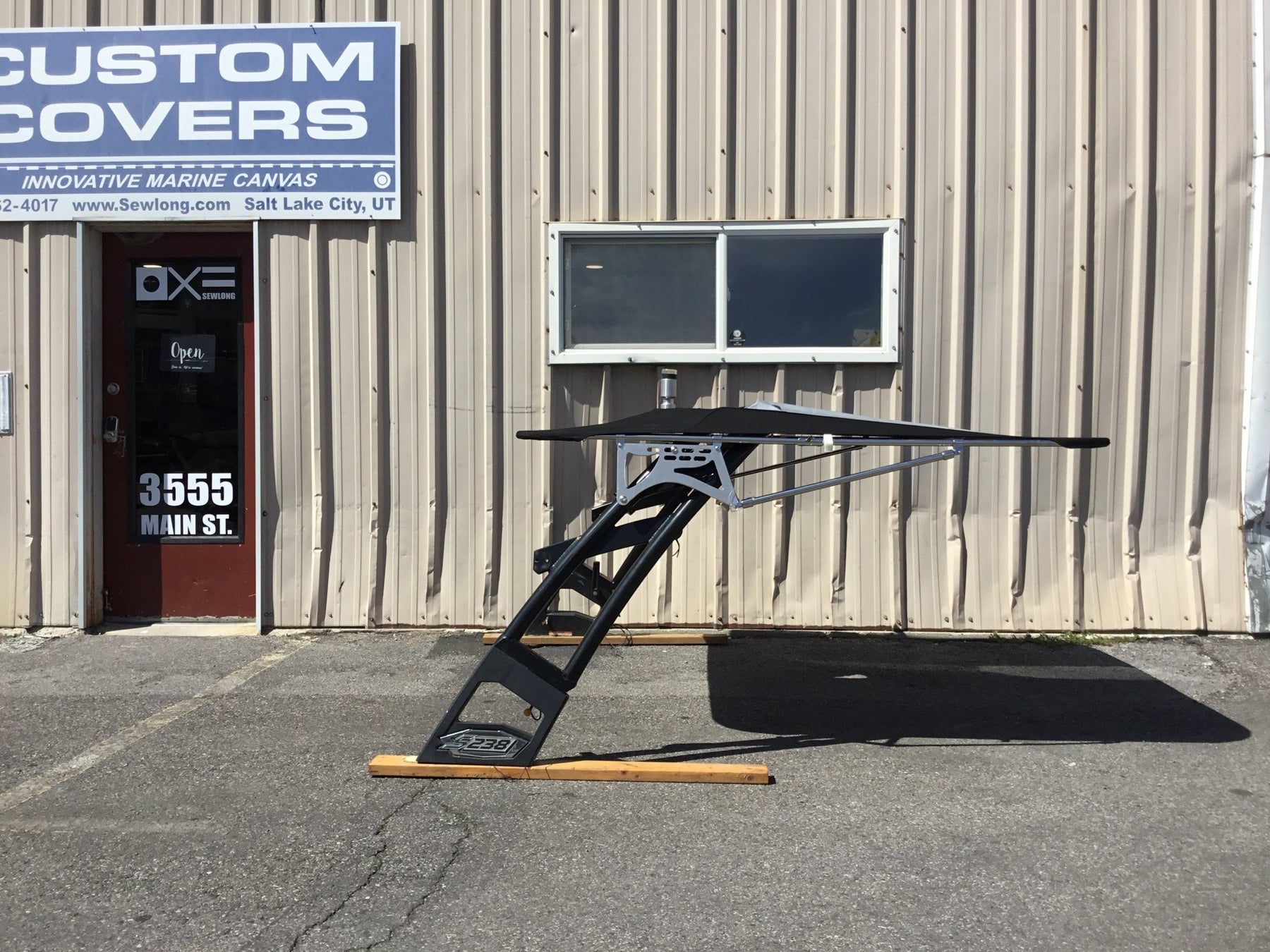 Supreme Pro S4-5 Folding Canopy Top - BoardCo