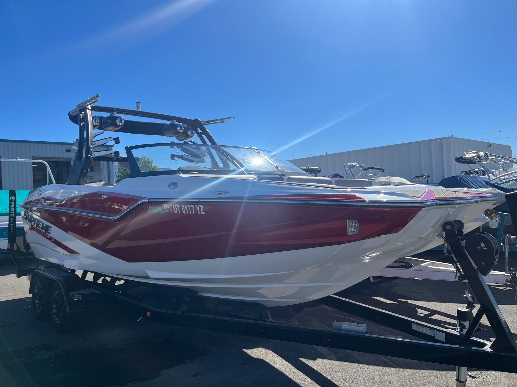 Supreme ZS232 With Octo Tower Cinch Cover - BoardCo