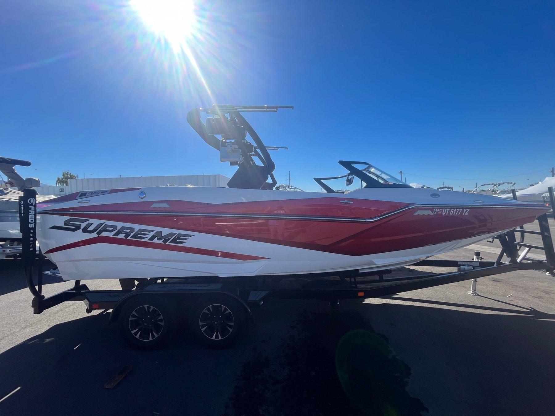 Supreme ZS232 With Octo Tower Cinch Cover - BoardCo