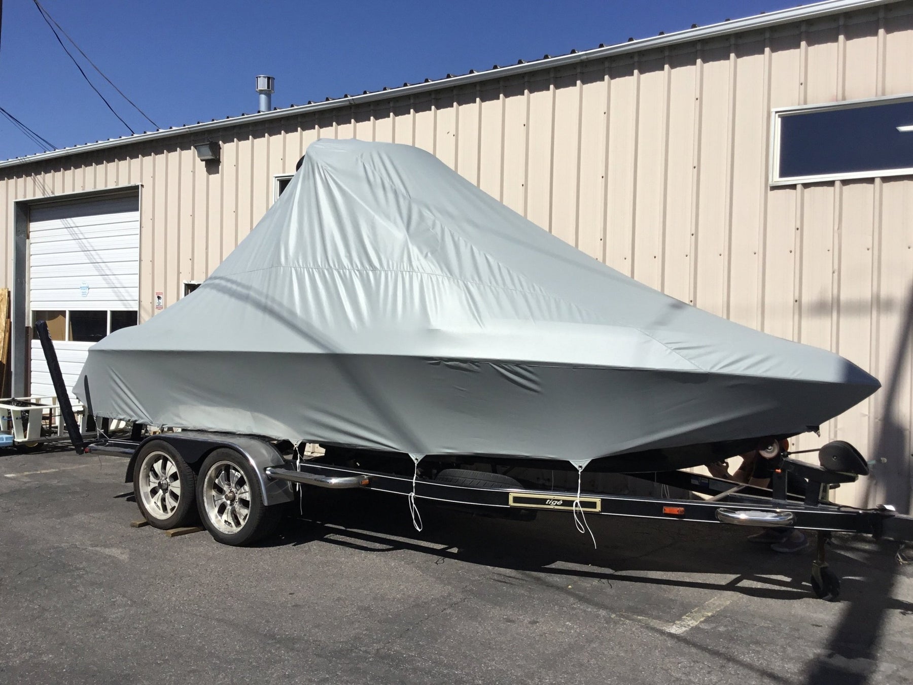 Tigé 22v Double Up Storage Cover - BoardCo