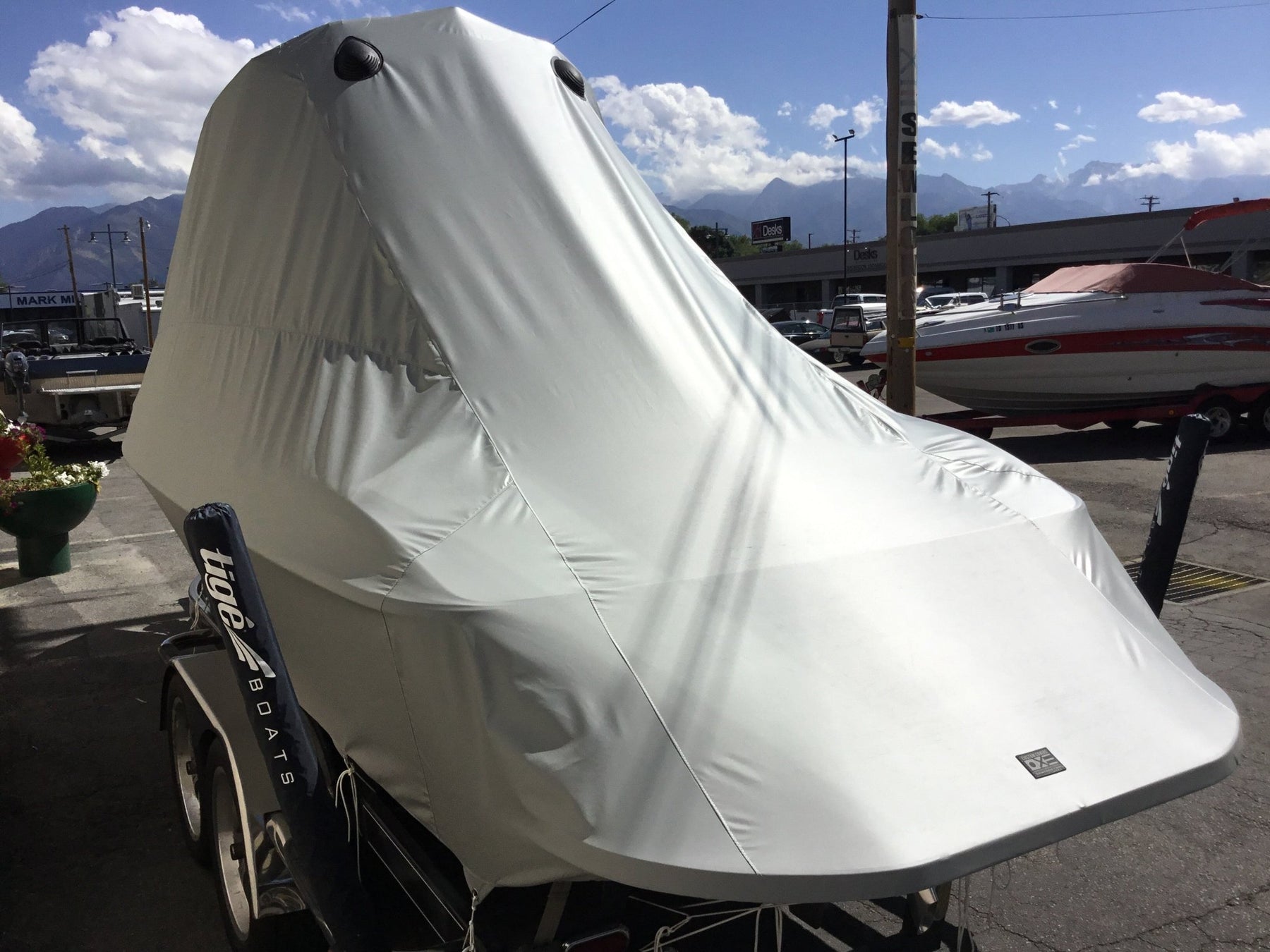 Tigé 22v Double Up Storage Cover - BoardCo