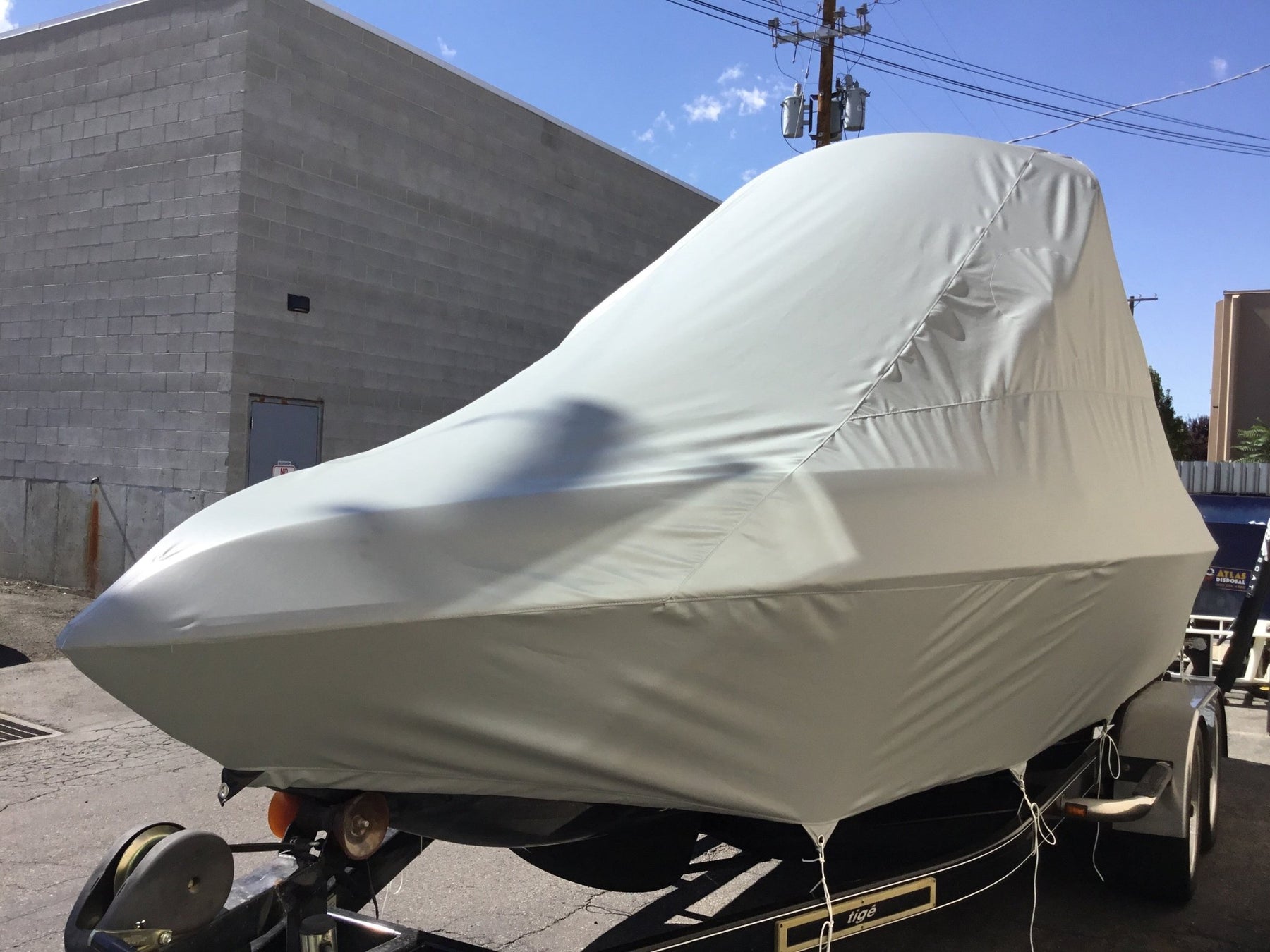 Tigé 22v Double Up Storage Cover - BoardCo