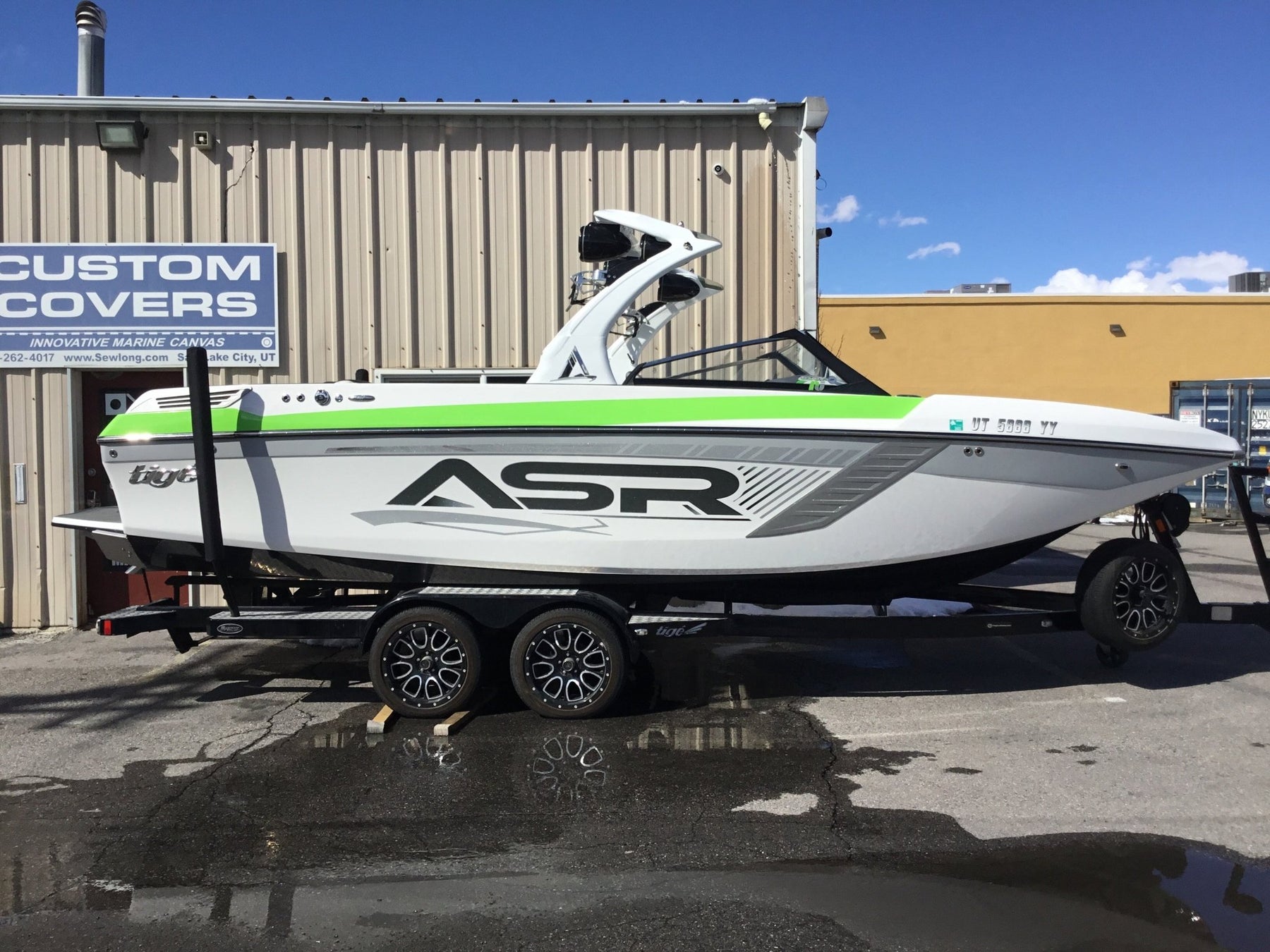 Tige ASR Alpha Z Cinch Cover - BoardCo