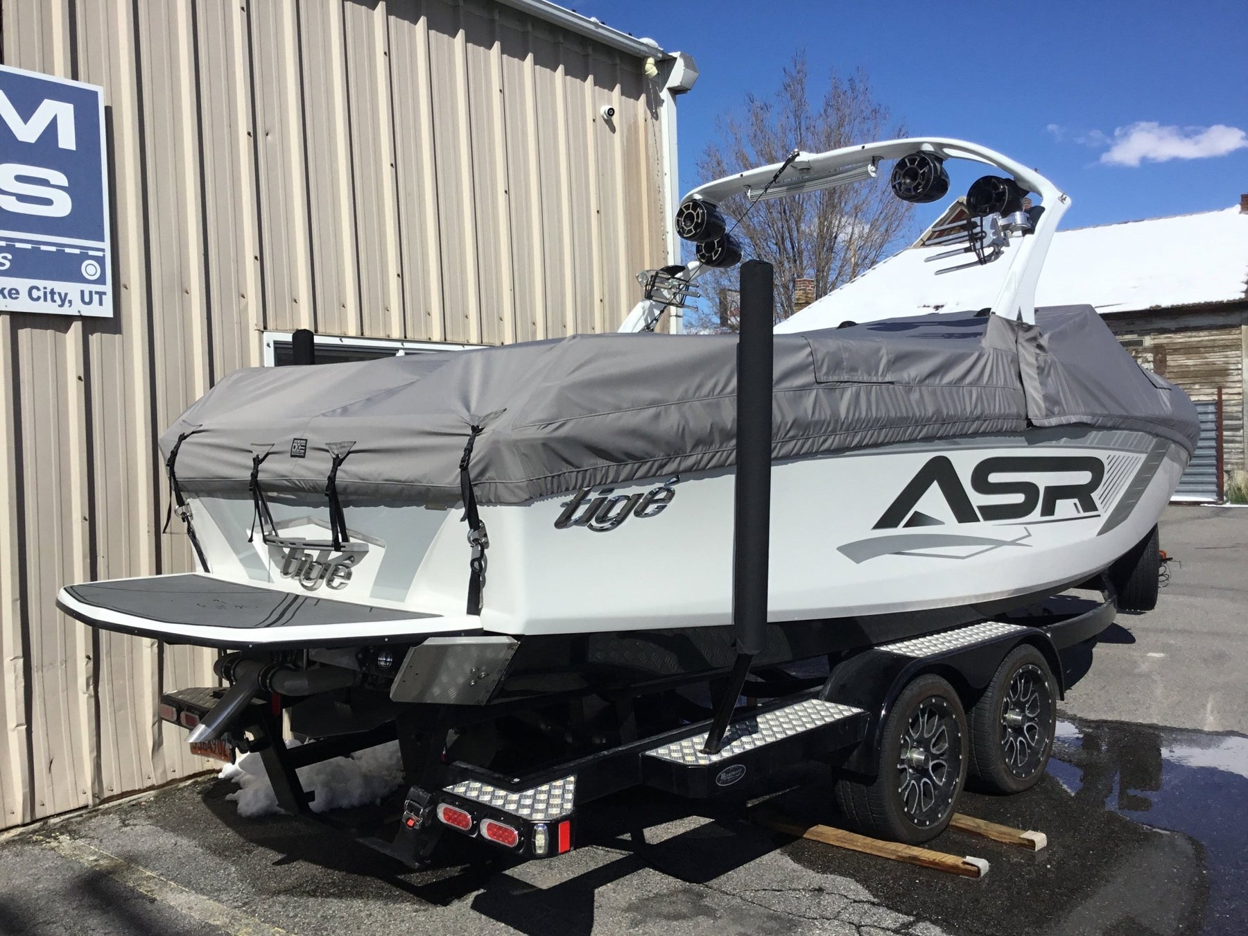 Tige ASR Alpha Z Cinch Cover - BoardCo