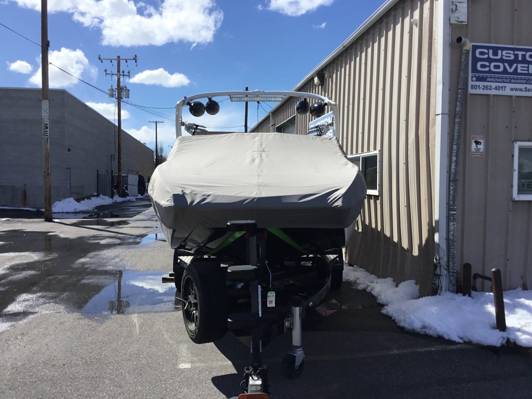 Tige ASR Alpha Z Cinch Cover - BoardCo