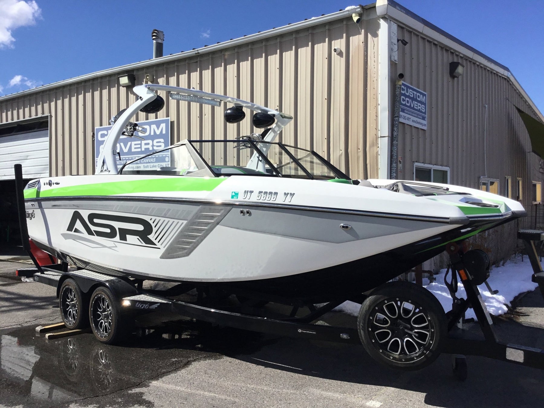 Tige ASR Alpha Z Cinch Cover - BoardCo