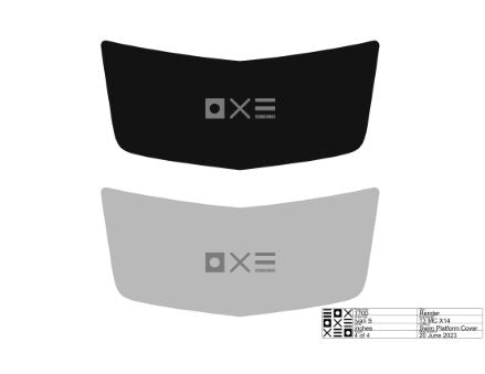 Tige Cup Holder Swim Platform Cover - BoardCo