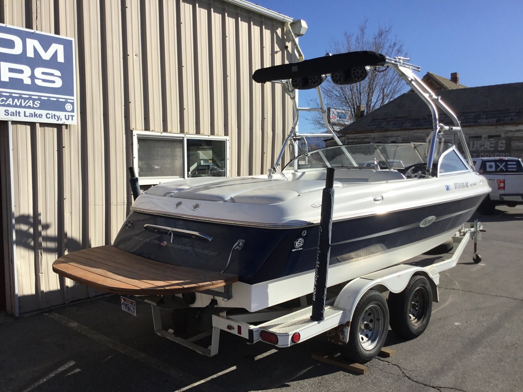 Tige Folding Canopy Top - BoardCo