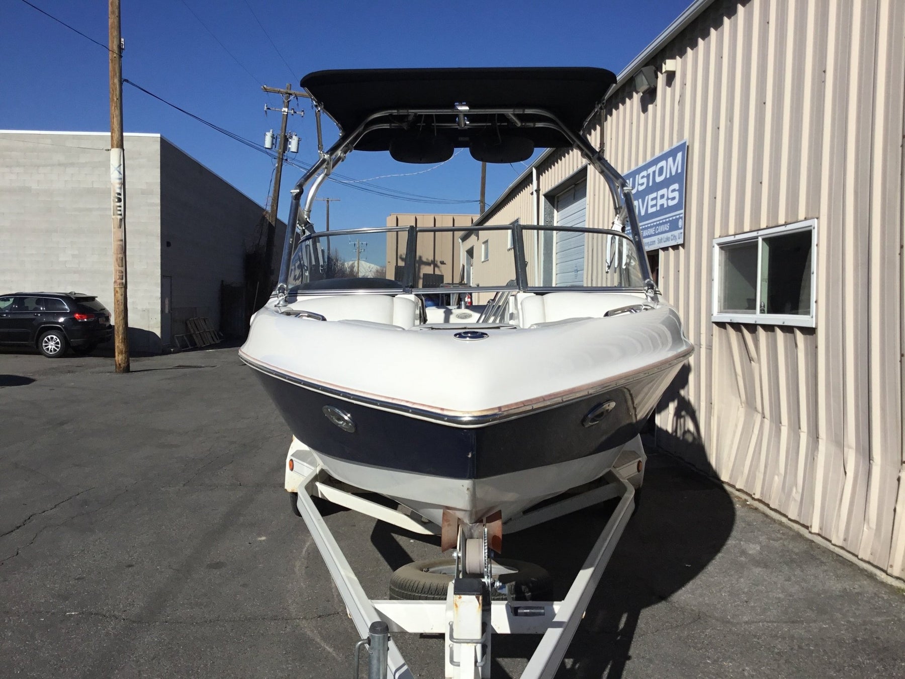 Tige Folding Canopy Top - BoardCo